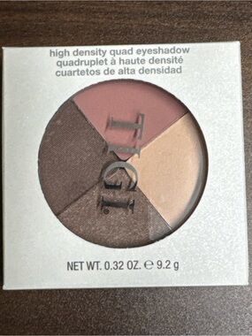 TIGI High Density Quad Eyeshadow - Rose, Taupe, Champagne, Brown
